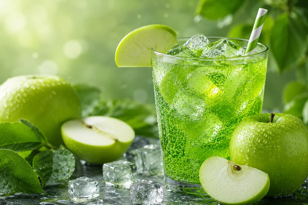 Green Apple Soda
